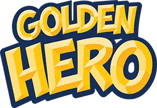 golden hero logo